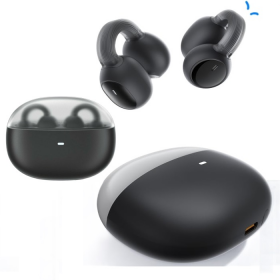 Audífonos Inalámbrico Baseus AirGo 1 Ring Bluetooth 5.3 Negro