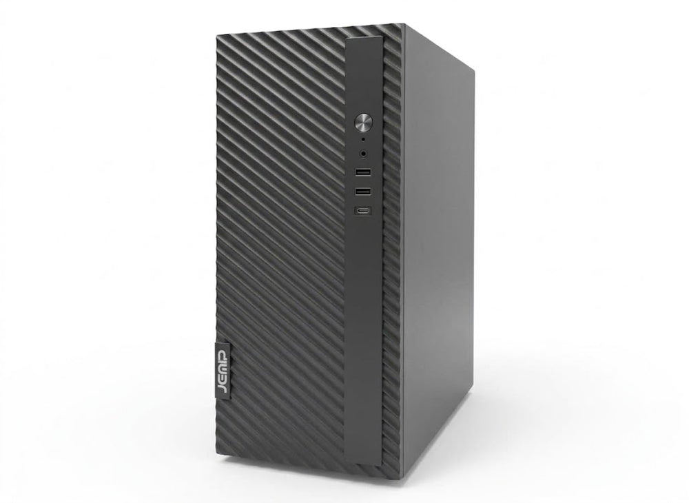 Case Jemip Office Pro Fortress MATX con Fuente de Poder 600W