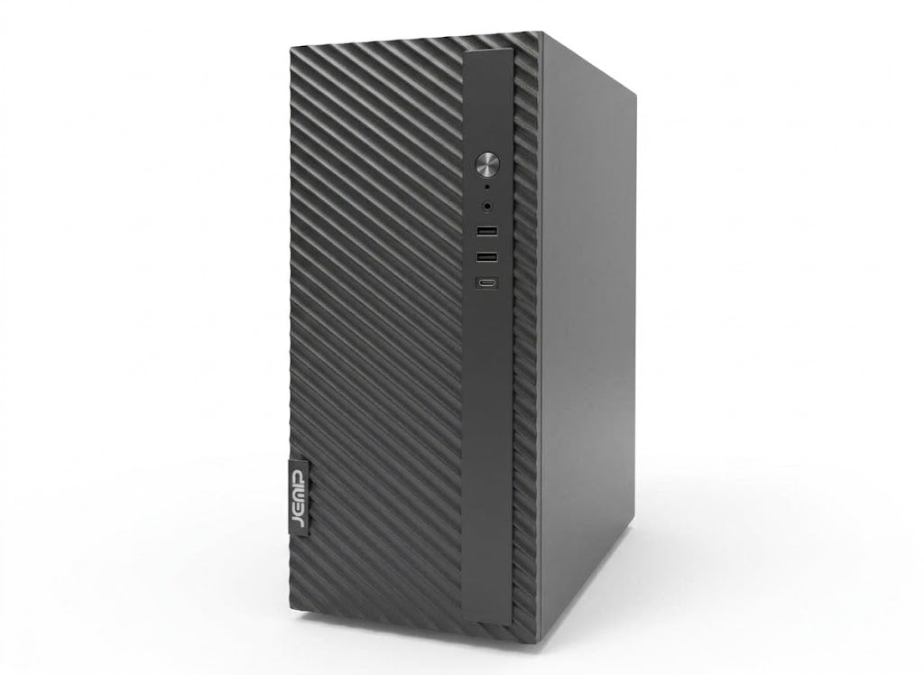 Case Jemip Office Pro Fortress MATX con Fuente de Poder 600W