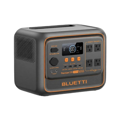 Estación de Poder BLUETTI Premium 100 V2 - 2000 W 1024 Wh