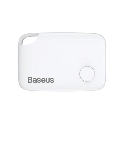Rastreador Inteligente Antiextravío Baseus T2 con Cordón Blanco