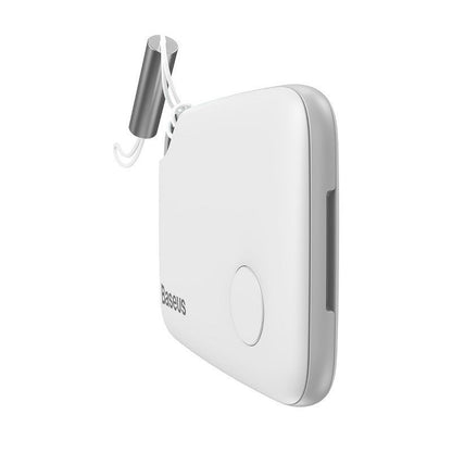 Rastreador Inteligente Antiextravío Baseus T2 con Cordón Blanco