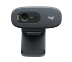 Cámara Web Logitech C270 HD con Micrófono USB Negro