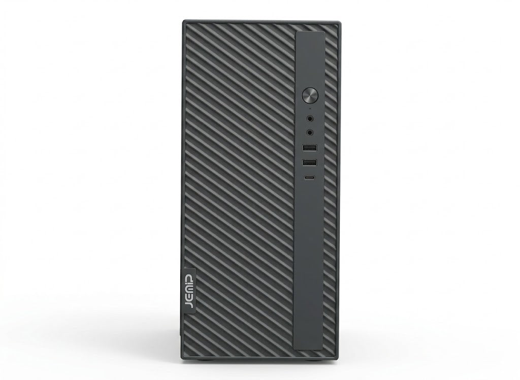 Case Jemip Office Pro Fortress MATX con Fuente de Poder 600W