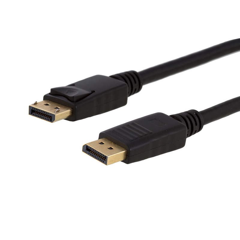 Cable Displayport Ultra Hd 4k Argom Tech 1.8 Metros