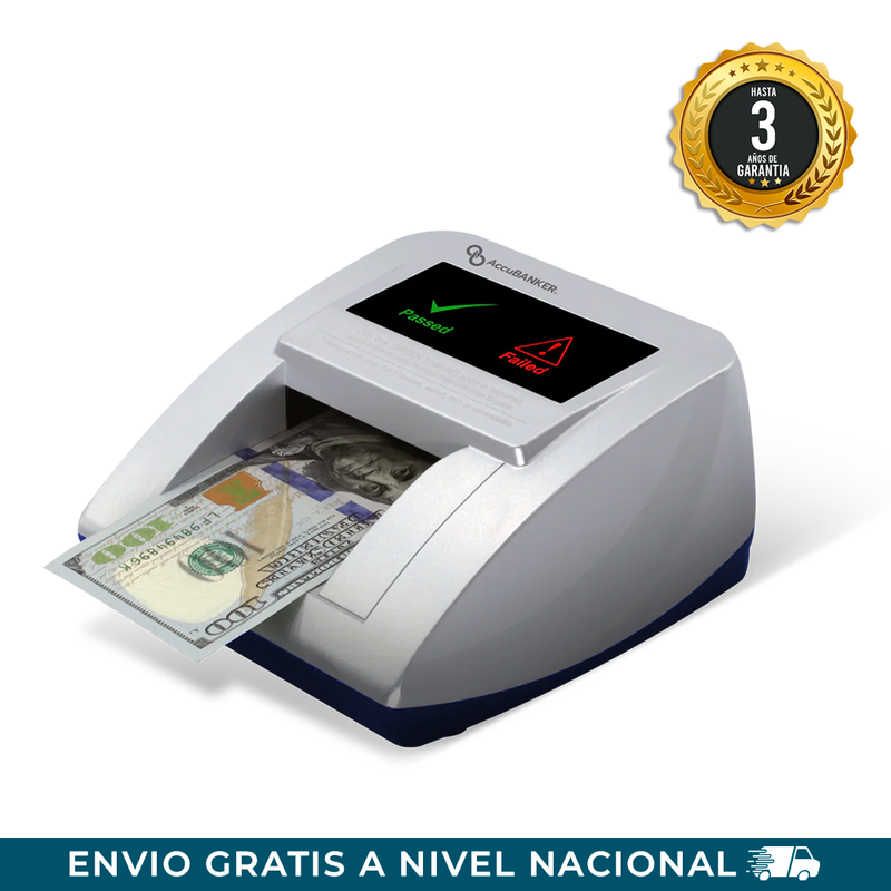 Detector De Dolares Portatil Accubanker D470