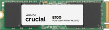 Disco Solido SSD 480 GB Crucial E100 NVMe PCIe 3.4 Gen4 M.2 2280