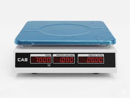 Balanza CAS JPA 30Kg 1 Año de Garantía con Aprobación Sencamer