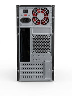 Case Jemip Pro Mesh MATX con  Fuente de Poder 600W