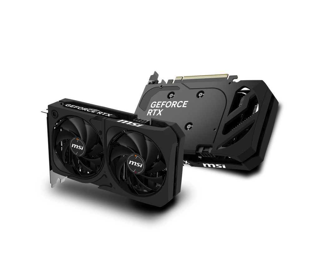 Tarjeta de Video MSI NVIDIA GeForce RTX 5060 8GB GDDR7 Shadow 2X OC EDITION