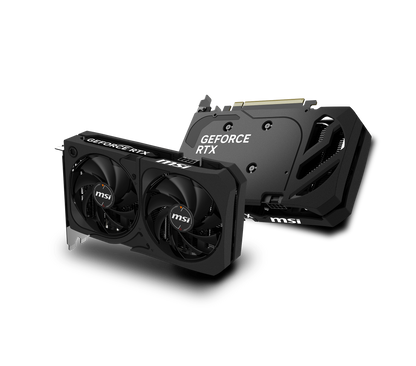Tarjeta de Video MSI NVIDIA GeForce RTX 5060 8GB GDDR7 Shadow 2X OC EDITION