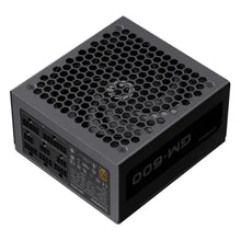 FUENTE DE PODER GAMEMAX 600W GAMING GM-600 ATX APFC 80+BRONCE 12V 100-240V SEMI MODULAR NEGRO