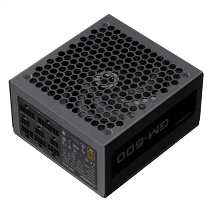 FUENTE DE PODER GAMEMAX 600W GAMING GM-600 ATX APFC 80+BRONCE 12V 100-240V SEMI MODULAR NEGRO