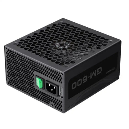 FUENTE DE PODER GAMEMAX 600W GAMING GM-600 ATX APFC 80+BRONCE 12V 100-240V SEMI MODULAR NEGRO