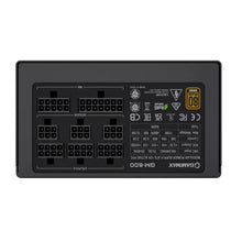 FUENTE DE PODER GAMEMAX 600W GAMING GM-600 ATX APFC 80+BRONCE 12V 100-240V SEMI MODULAR NEGRO