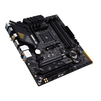 Tarjeta Madre Asus TUF Gaming B550M Plus Wifi II AM4 M-ATX