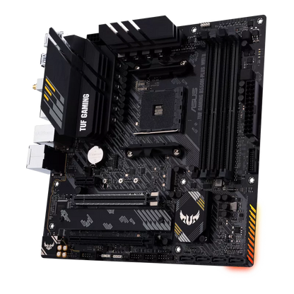 Tarjeta Madre Asus TUF Gaming B550M Plus Wifi II AM4 M-ATX