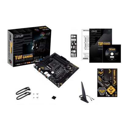 Tarjeta Madre Asus TUF Gaming B550M Plus Wifi II AM4 M-ATX