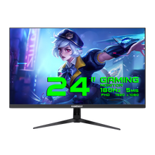 Monitor Gamemax 24p Full Hd De 180 Hz Con Hdr Antiparpadeo
