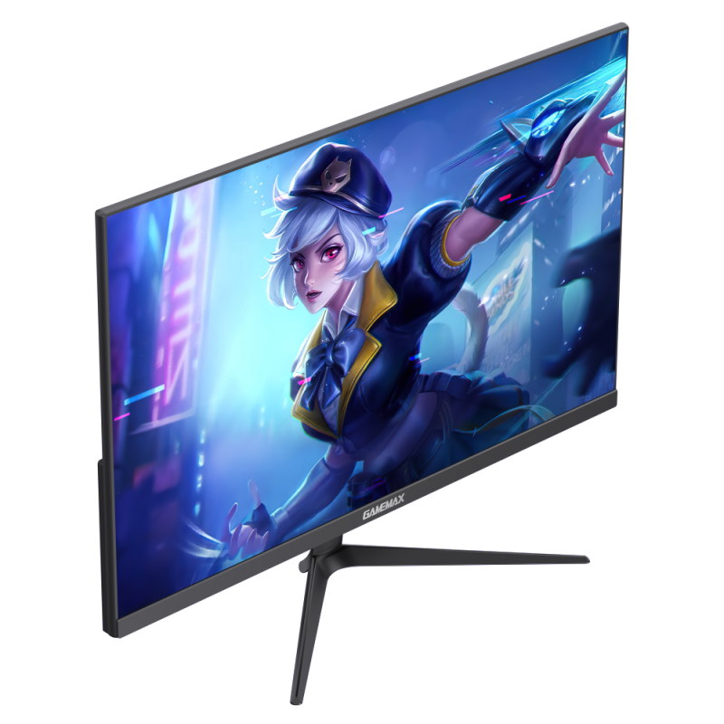 Monitor Gamemax 24p Full Hd De 180 Hz Con Hdr Antiparpadeo