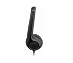 Audífono con micrófono Logitech H390 Negro