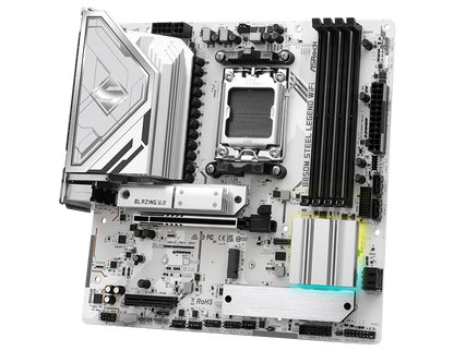 Tarjeta Madre ASRock B850M Steel Legend WiFi 7 AM5 DDR5