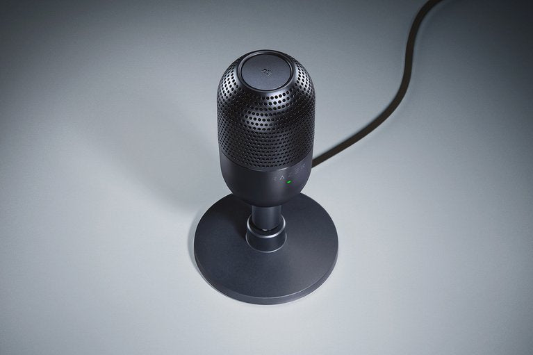 Microfono Razer Mini Seiren V3 USB Negro