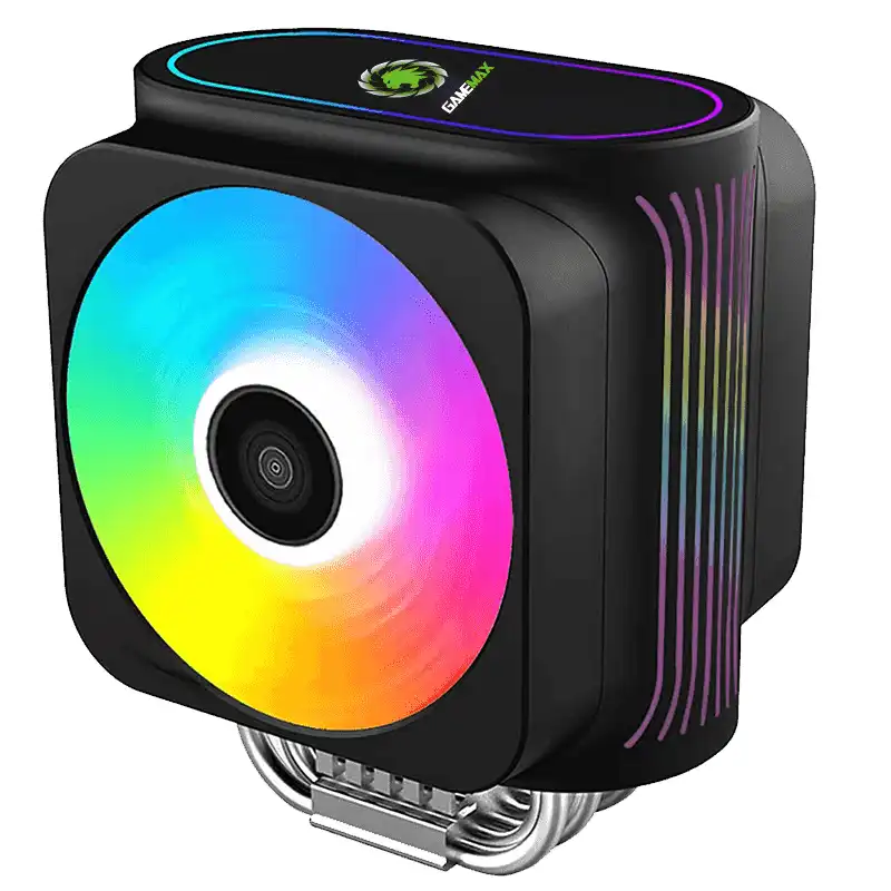 Disipador para CPU GAMEMAX GAMMA 500 RAINBOW (FAN COOLER) (+IVA)