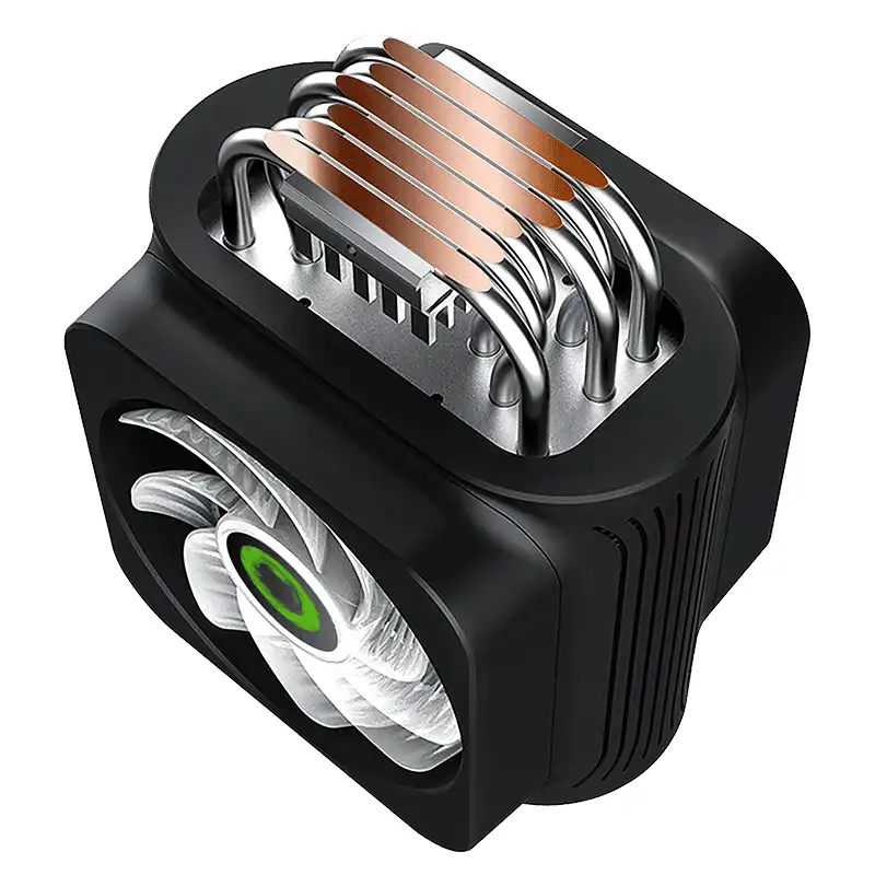 Disipador para CPU GAMEMAX GAMMA 500 RAINBOW (FAN COOLER) (+IVA)