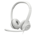 Audífono con micrófono Logitech H390 Blanco