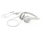 Audífono con micrófono Logitech H390 Blanco