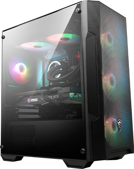 Case ATX Gaming MSI MAG Force M100A RGB(+ IVA)