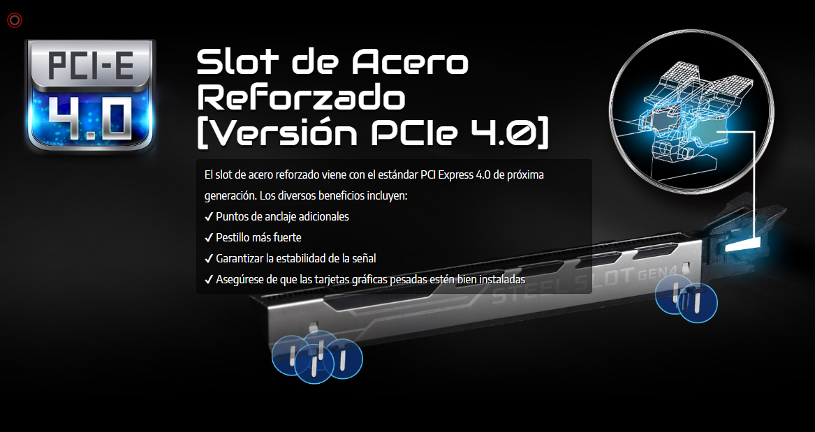 Tarjeta Madre AMD Asrock B550 Phantom Gaming 4 / AM4 AMD