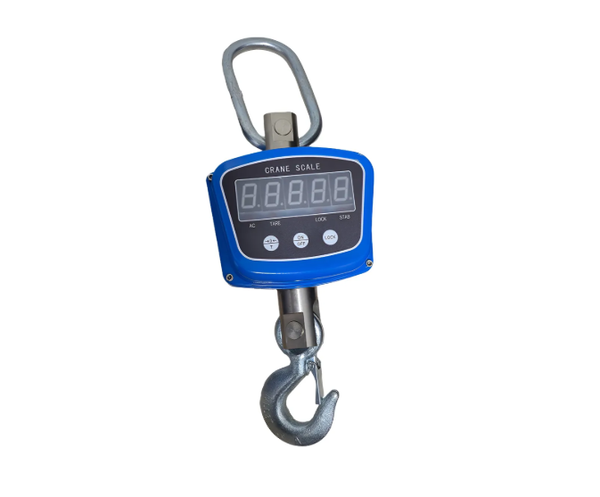 Balanza Electrónica de Gancho 600KG – Industrial con Control Remoto y Pantalla LED (+IVA)