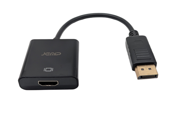 Adaptador Jemip DP a HDMI Hembra