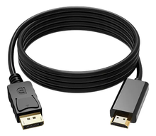 Cable Jemip DP a HDMI Macho 1.8m