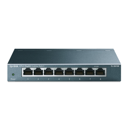 Switch TL-SG108 8 Puertos Gigabit