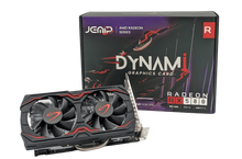 Tarjeta de Video Jemip Dynami RX580 8GB GDDR5
