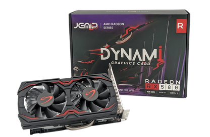 Tarjeta de Video Jemip Dynami RX580 8GB GDDR5