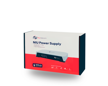 Mini UPS NIU Power Supply (20000mAh/36W)