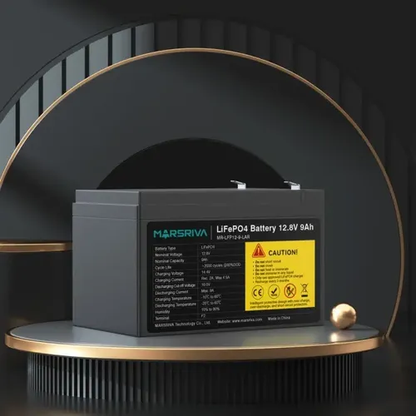 Batería de Litio LiFePO4 12.8V 9Ah Para UPS