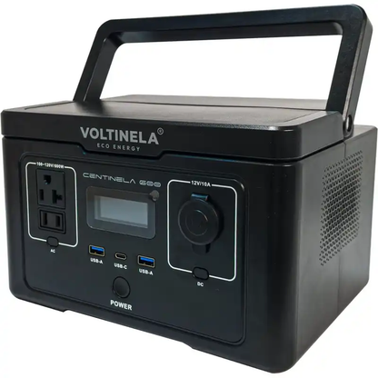Estación de Poder Voltinela Centinela 600 | 600W 256Wh