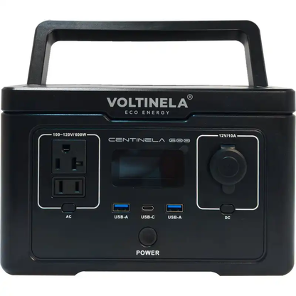 Estación de Poder Voltinela Centinela 600 | 600W 256Wh