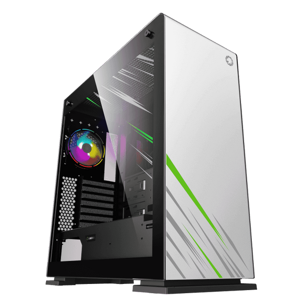 Case ATX Gaming GAMEMAX Vega Pro Blanco