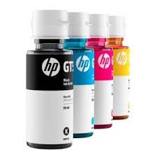 Tintas HP GT52 y GT51/GT53 (Colores varios) Impresoras Tinta Continua