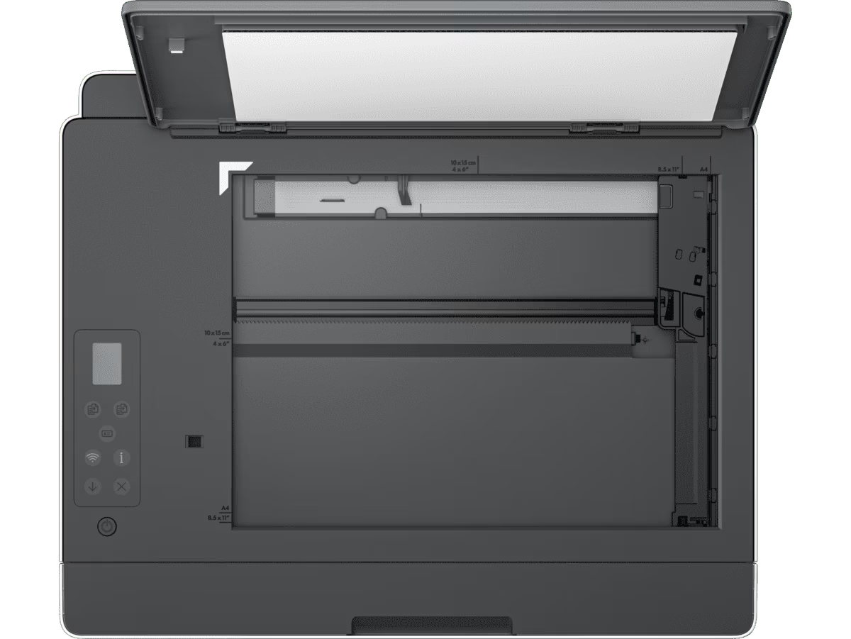 Impresora HP Smart Tank 580 Multifuncional Tinta Continua Wi-Fi Usb.