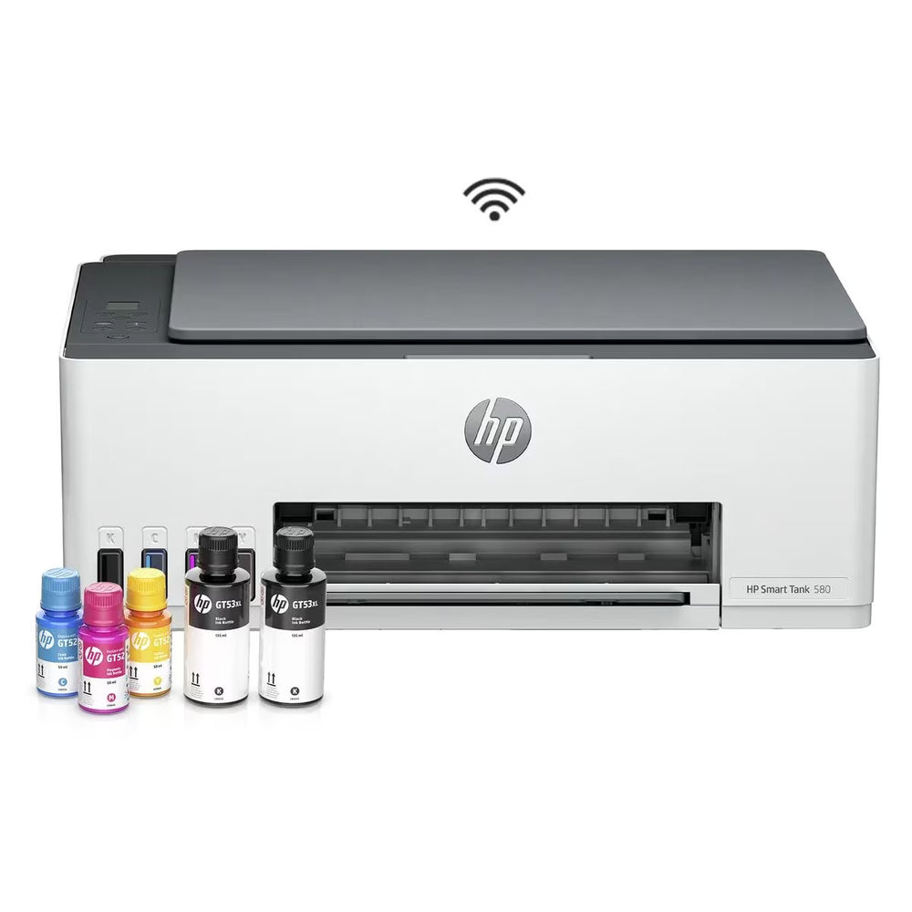 Impresora HP Smart Tank 580 Multifuncional Tinta Continua Wi-Fi Usb.