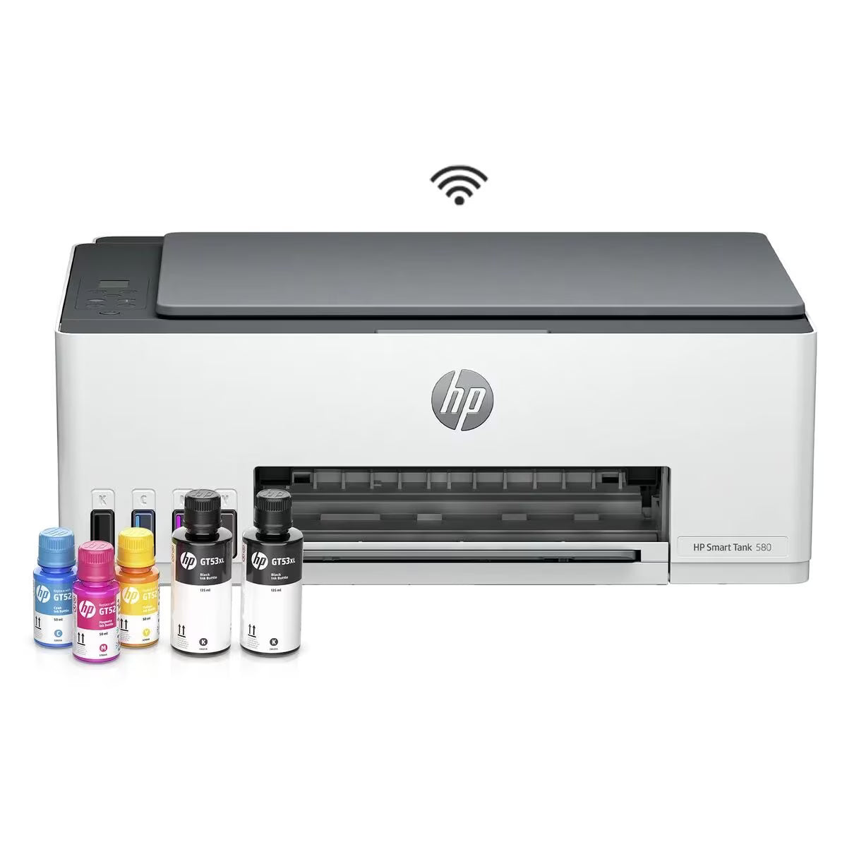 Impresora HP Smart Tank 580 Multifuncional Tinta Continua Wi-Fi Usb.