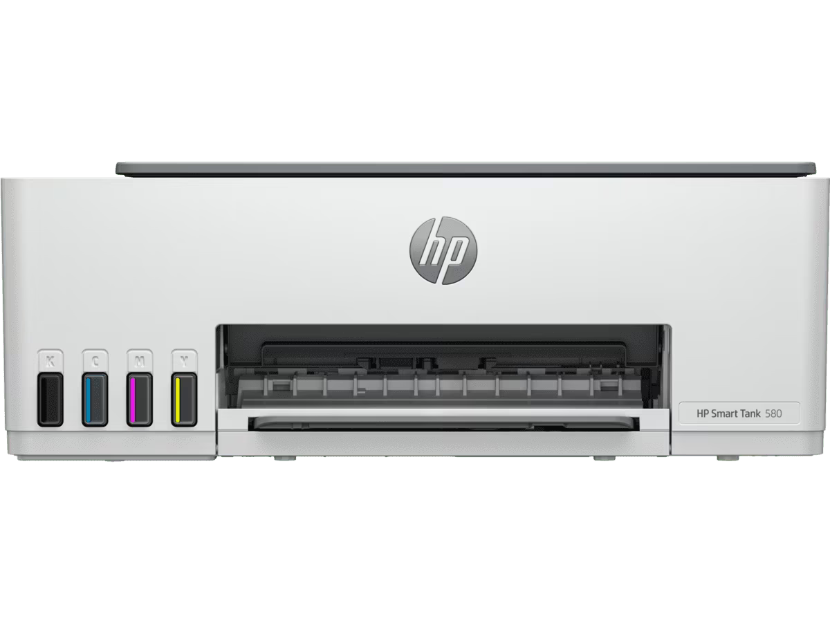 Impresora HP Smart Tank 580 Multifuncional Tinta Continua Wi-Fi Usb.