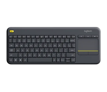 Teclado Inalámbrico Logitech Media K400 PLUS en Español Color Negro